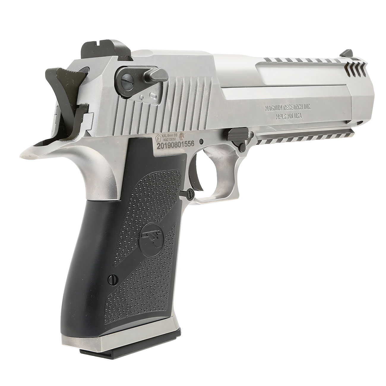 Wei-ETech Desert Eagle L6 .50AE Vollmetall GBB 6mm BB silber Bild 4