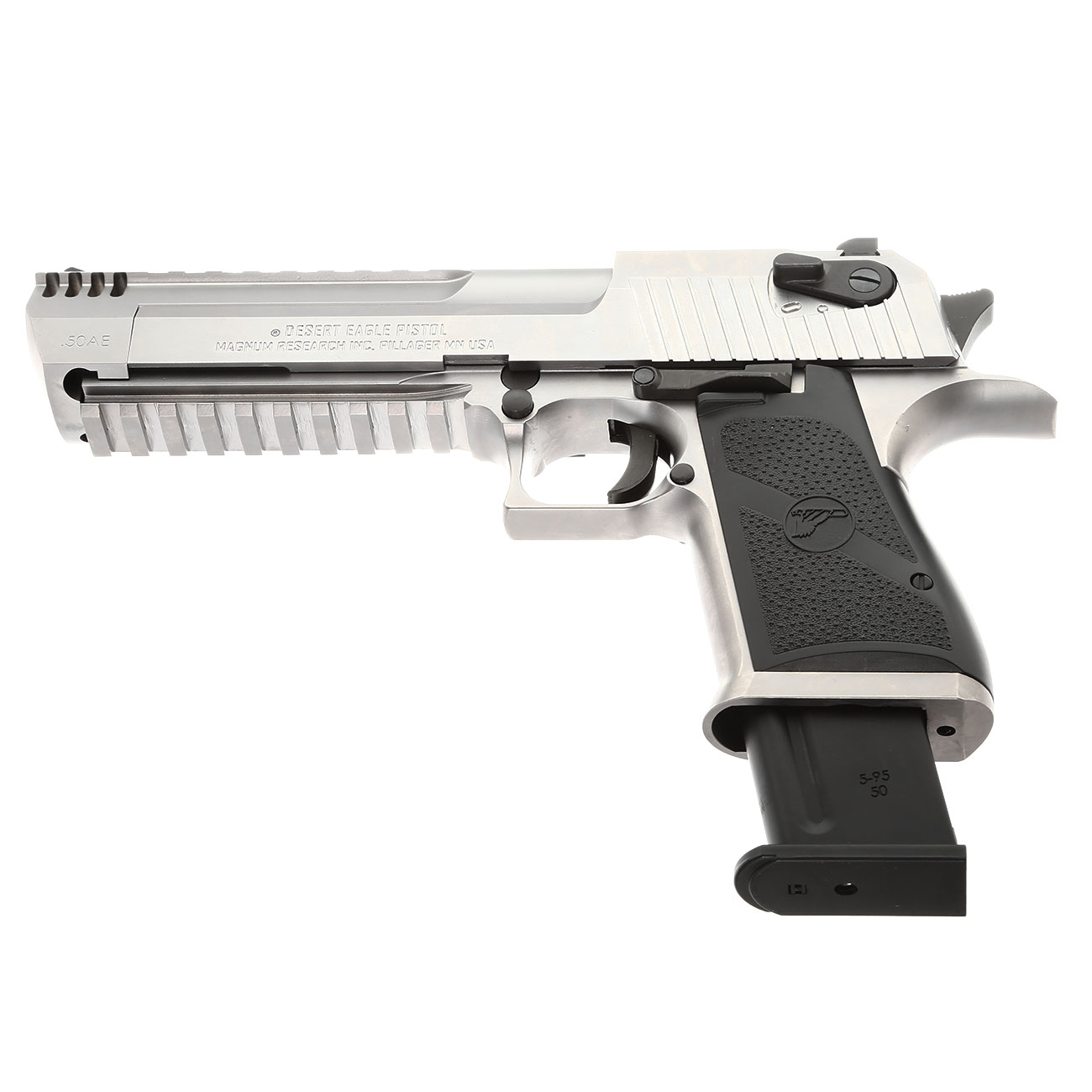 Wei-ETech Desert Eagle L6 .50AE Vollmetall GBB 6mm BB silber Bild 5