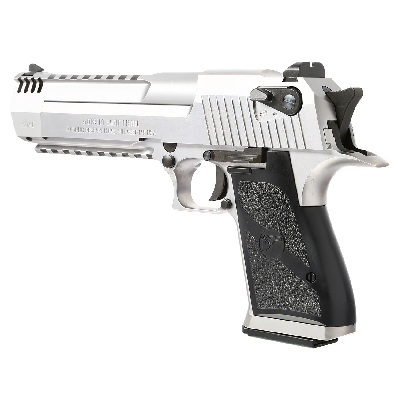 Wei-ETech Desert Eagle L6 .50AE Vollmetall GBB 6mm BB silber Bild 8