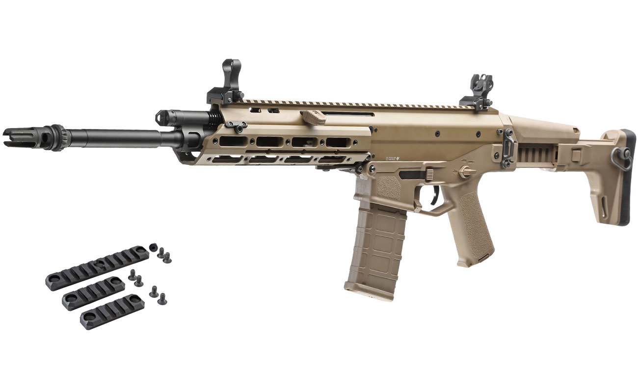 Wei-ETech MSK Long-Version Vollmetall S-AEG 6mm BB tan