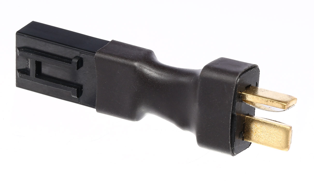 Nuprol Adapter Mini TAM Buchse auf T-Plug Stecker - Kompakte Version Bild 1