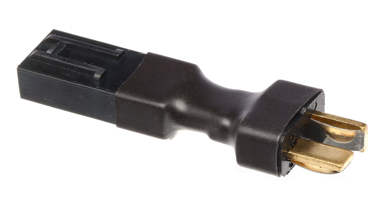 Nuprol Adapter Mini TAM Buchse auf T-Plug Stecker - Kompakte Version Bild 1