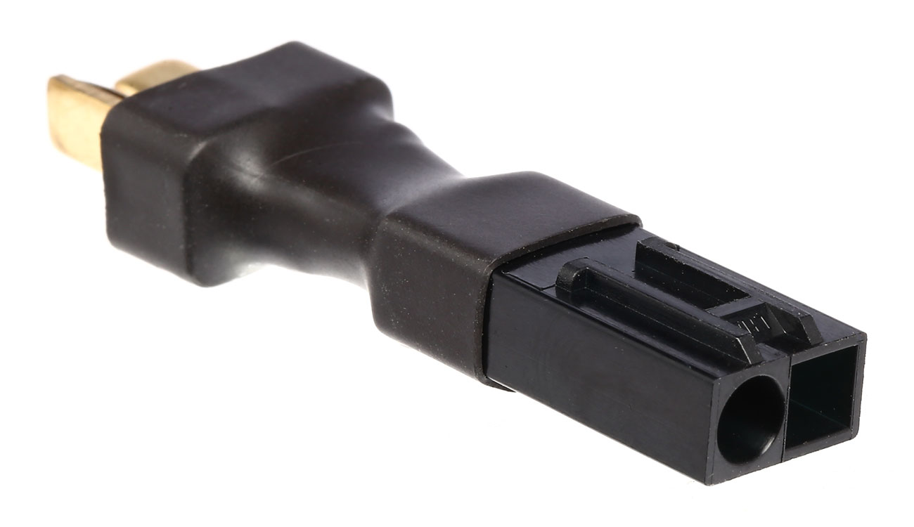 Nuprol Adapter Mini TAM Buchse auf T-Plug Stecker - Kompakte Version Bild 1
