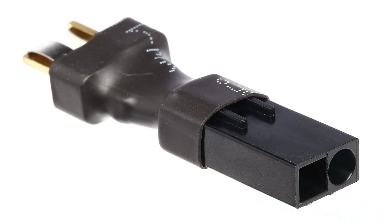 Nuprol Adapter Mini TAM Buchse auf T-Plug Stecker - Kompakte Version Bild 1
