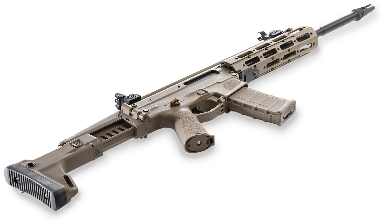 Wei-ETech MSK Long-Version Vollmetall S-AEG 6mm BB tan Bild 4