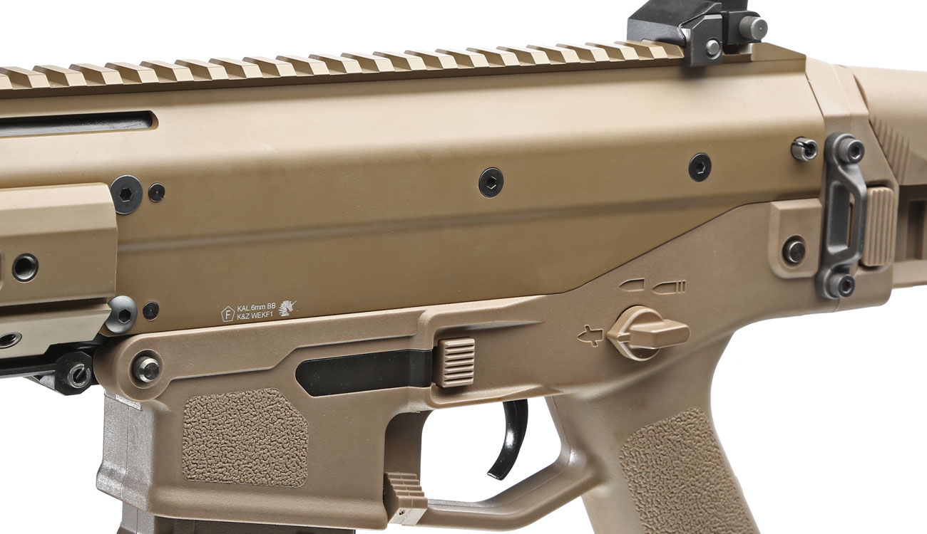 Wei-ETech MSK Long-Version Vollmetall S-AEG 6mm BB tan Bild 7