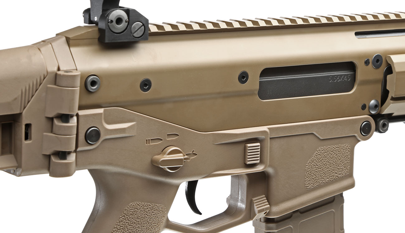 Wei-ETech MSK Long-Version Vollmetall S-AEG 6mm BB tan Bild 8