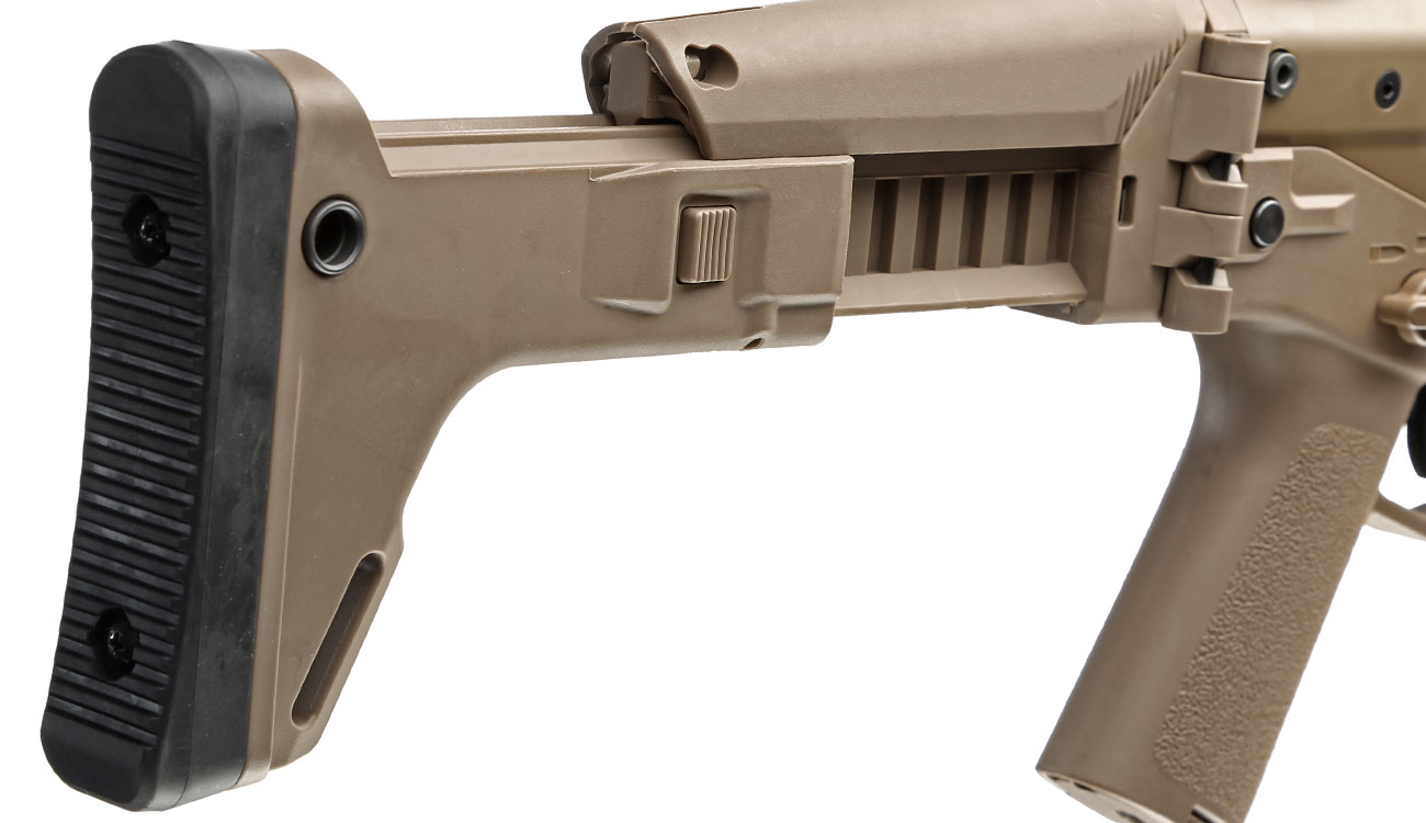 Wei-ETech MSK Long-Version Vollmetall S-AEG 6mm BB tan Bild 9