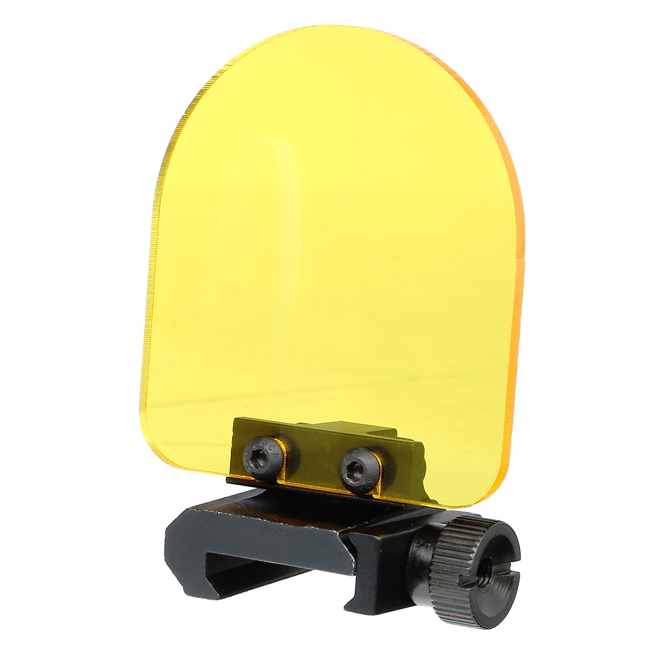 Nuprol Zielgert BB Schutzschild 63mm schwarz inkl. gelben Ersatzglas Bild 3