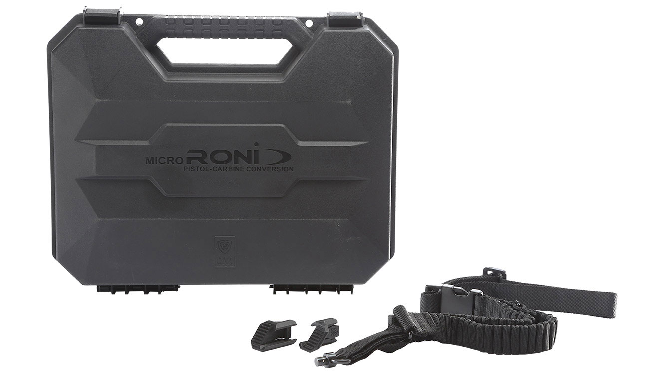CAA Airsoft Division Micro RONI Conversion Kit f. TM / KSC / VFC / WE G17 / G18C / G22 / G31 schwarz - Advanced Bild 11