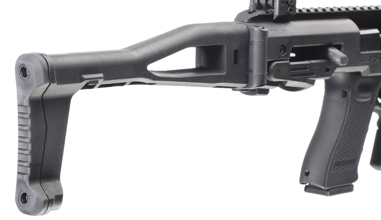 CAA Airsoft Division Micro RONI Conversion Kit f. TM / KSC / VFC / WE G17 / G18C / G22 / G31 schwarz - Advanced Bild 8
