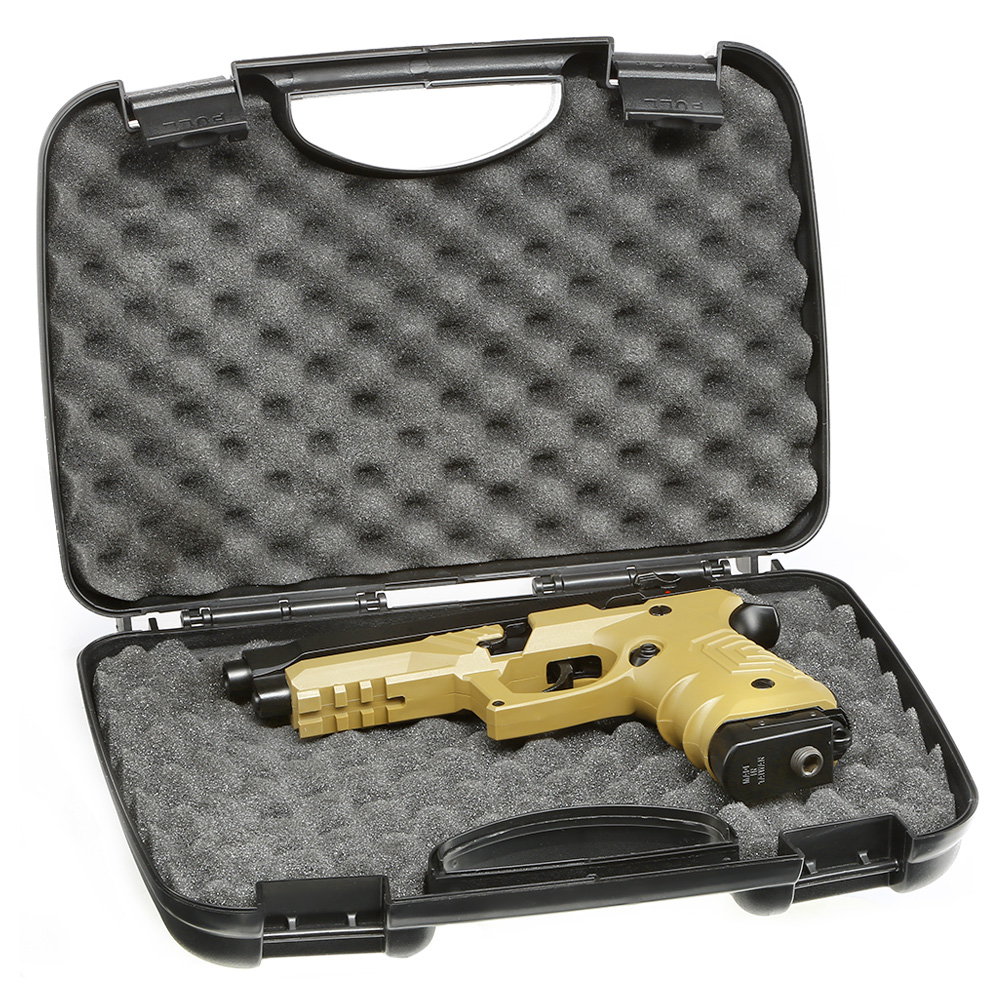 HFC M92 GripTac Airsoftpistole Vollmetall CO2 BlowBack 6mm BB coyote inkl. Pistolenkoffer Bild 7