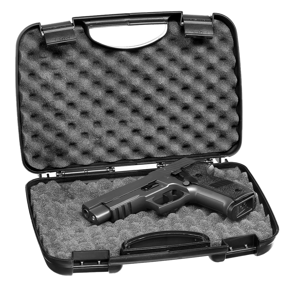 HFC H226 Airsoftpistole Vollmetall GBB 6mm BB grau inkl. Pistolenkoffer Bild 7