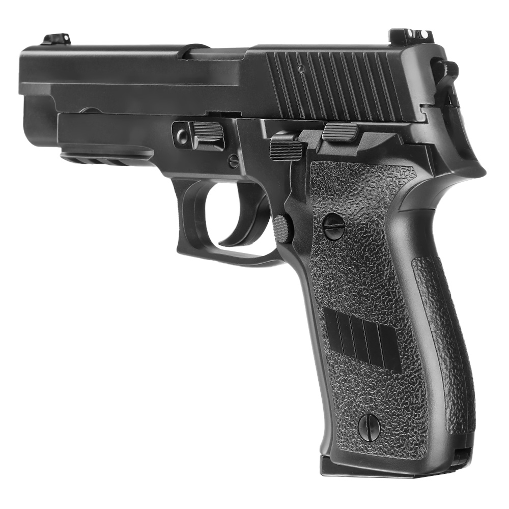HFC H226 Airsoftpistole Vollmetall GBB 6mm BB grau inkl. Pistolenkoffer Bild 9