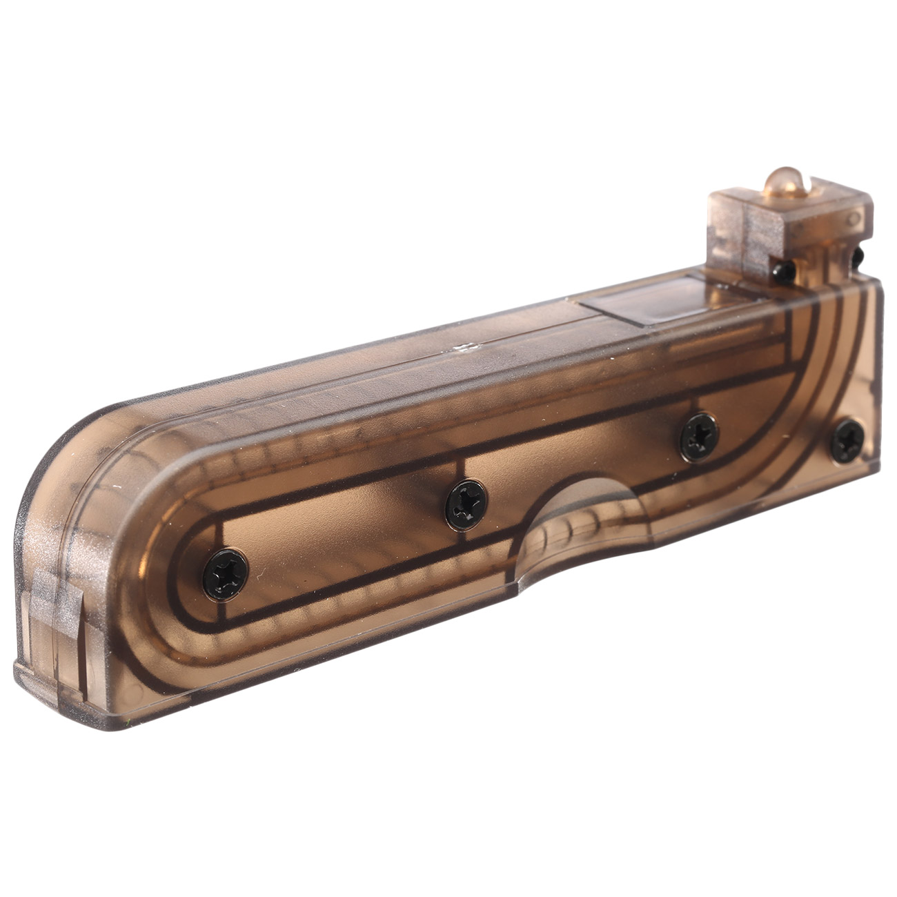 Action Army T10 / TM VSR-10 Magazin Low-Cap 50 Schuss rauch-transparent Bild 1