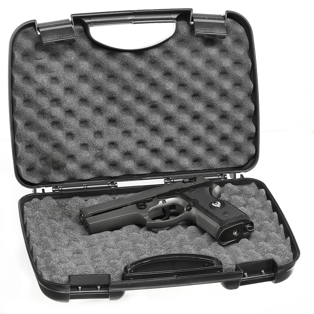 HFC Cougar Vollmetall GBB 6mm BB grau inkl. Pistolenkoffer Bild 7