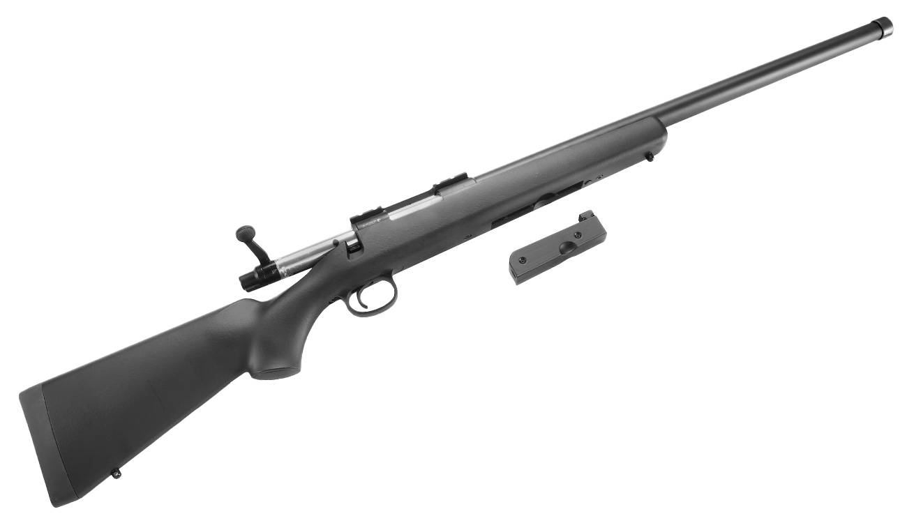 Echo1 PSR Precision Sniper Rifle Bolt Action Snipergewehr Springer 6mm BB schwarz Bild 1