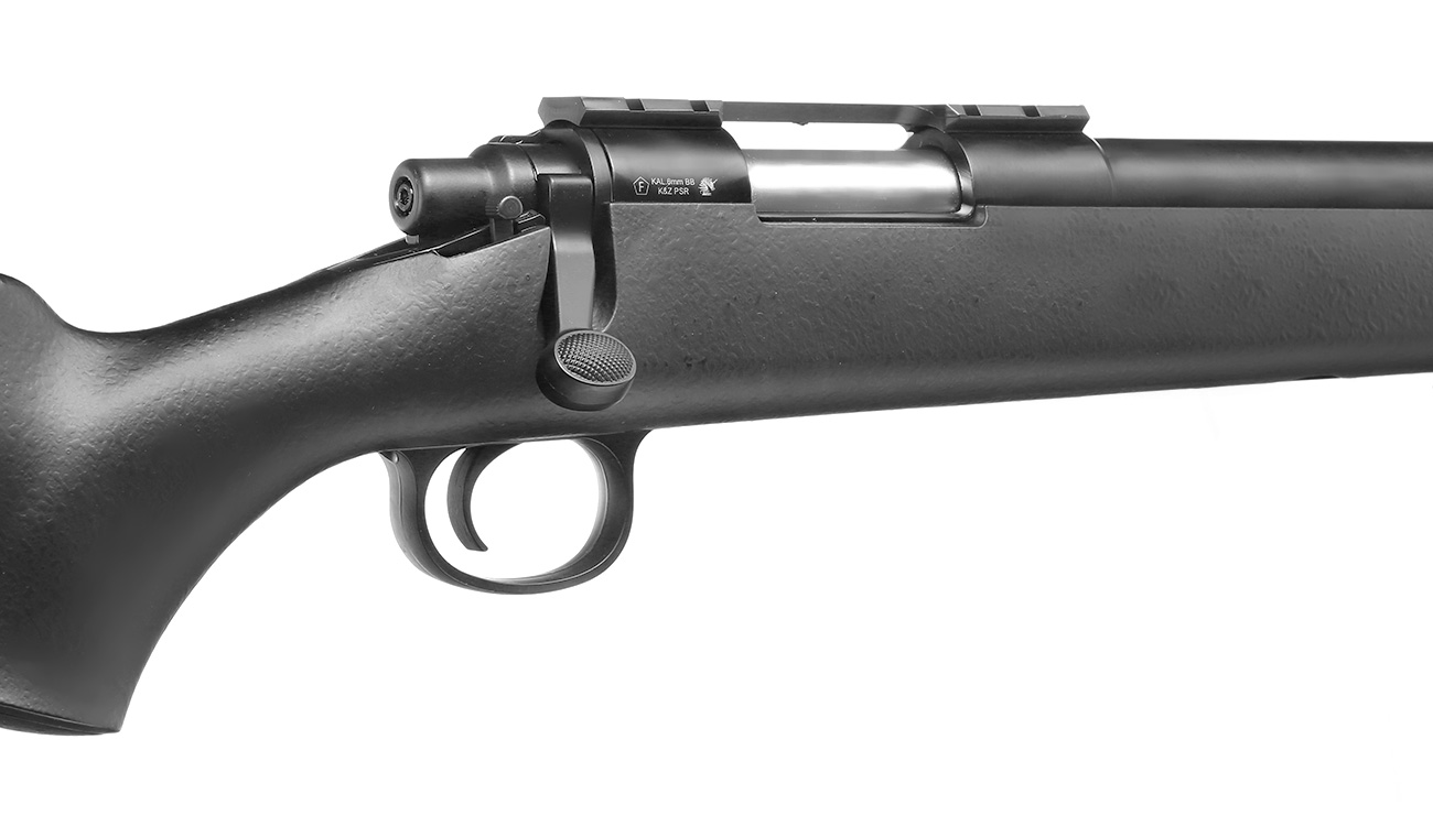 Echo1 PSR Precision Sniper Rifle Bolt Action Snipergewehr Springer 6mm BB schwarz Bild 8