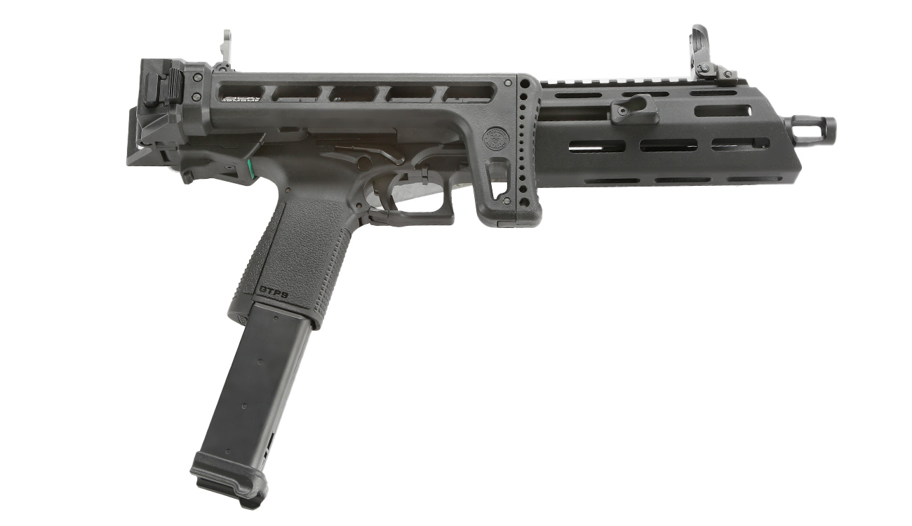 G&G SMC9 Pistol Carbine Full Kit GBB 6mm BB schwarz kaufen - Kotte 