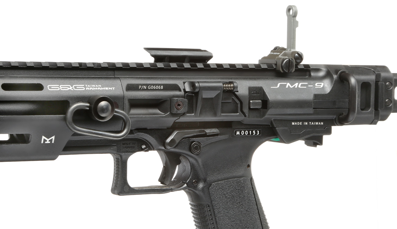 G&G SMC9 Pistol Carbine Full Kit GBB 6mm BB schwarz kaufen - Kotte G&G SMC9 Pistol Carbine Full Kit GBB 6mm BB schwarz kaufen - Kotte
