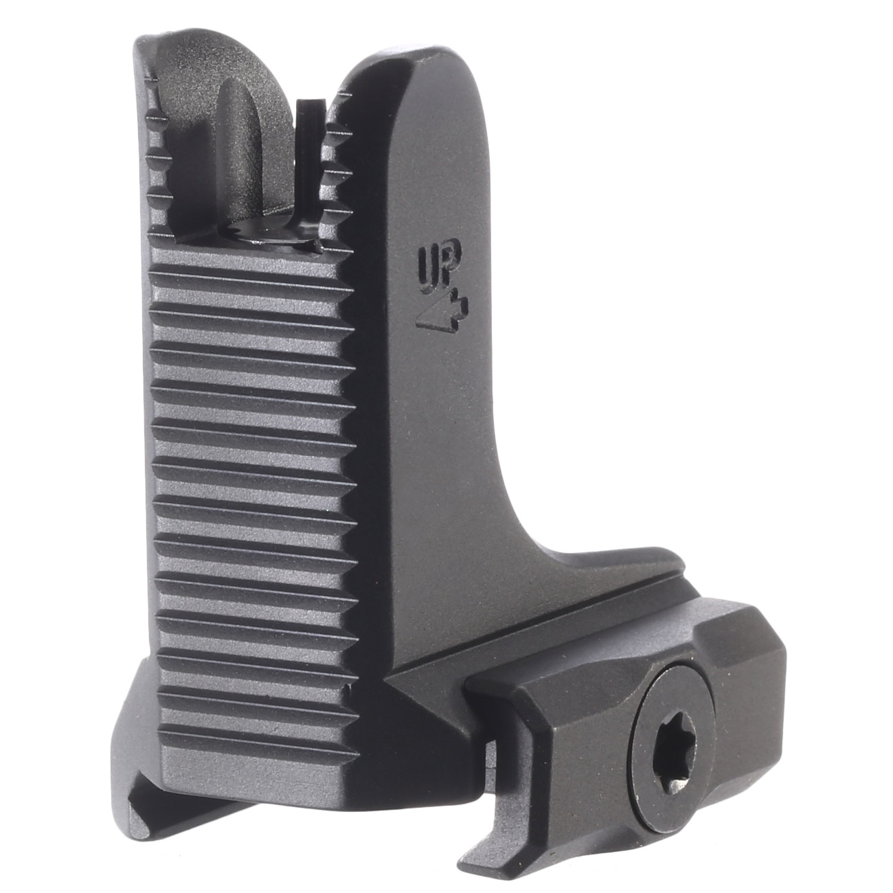 UTG AR15 Super Slim Fixed Low Profile Front Sight f. 21mm Schienen schwarz