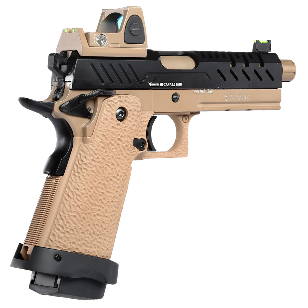 айрсофт пистолет hi-capa sti. Hi capa 4. Tokyo marui hi-capa. 3 tactical custom, gbb, черный. 3.