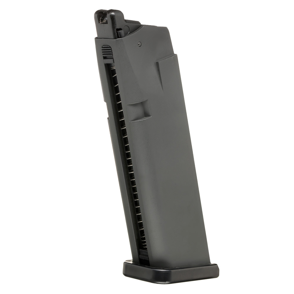 WG Glock 17 Gen. 4 CO2BB Magazin 16 Schuss schwarz