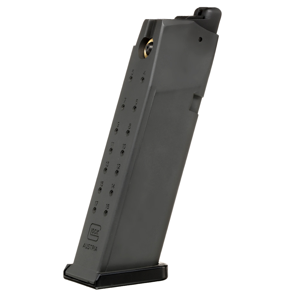 WG Glock 17 Gen. 4 CO2BB Magazin 16 Schuss schwarz Bild 1