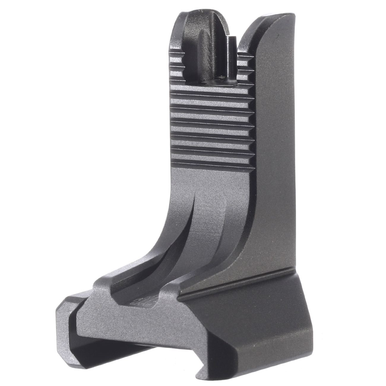 UTG AR15 Super Slim Fixed High Profile Front Sight f. 21mm Schienen schwarz Bild 1