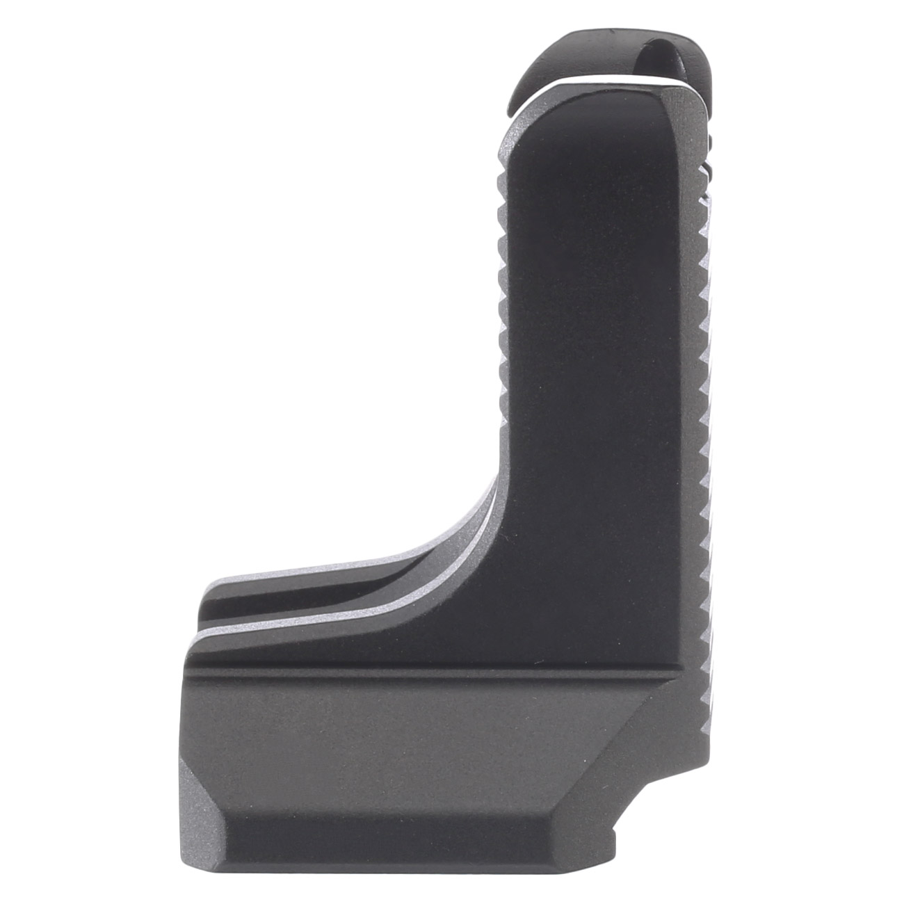 UTG AR15 Super Slim Fixed High Profile Front Sight f. 21mm Schienen schwarz Bild 3