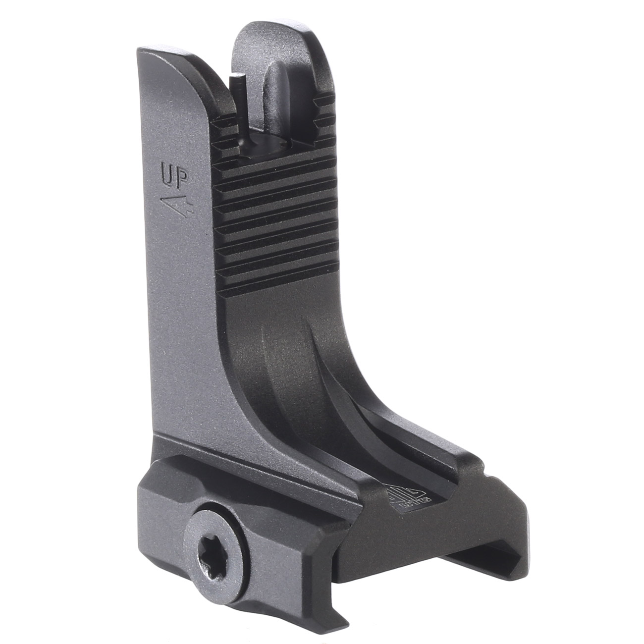 UTG AR15 Super Slim Fixed High Profile Front Sight f. 21mm Schienen schwarz Bild 4