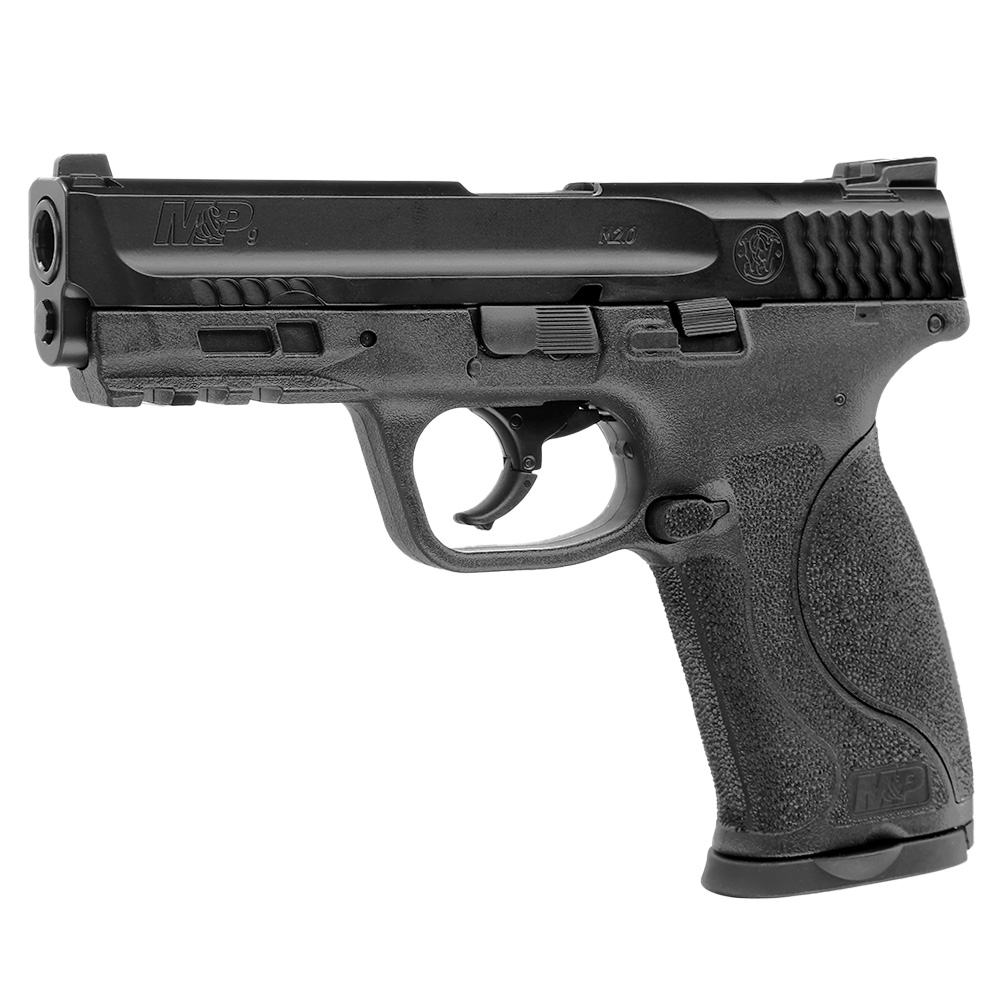 WG Smith & Wesson M&P9 M2.0 mit Metallschlitten CO2 BlowBack 6mm BB schwarz
