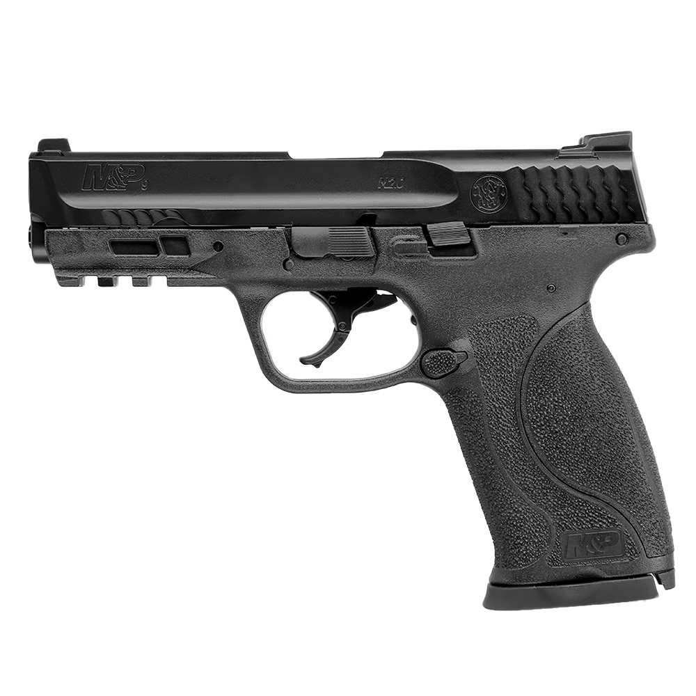WG Smith & Wesson M&P9 M2.0 mit Metallschlitten CO2 BlowBack 6mm BB schwarz Bild 1