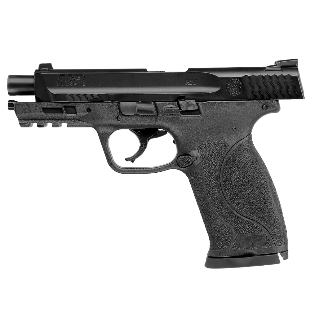 WG Smith & Wesson M&P9 M2.0 mit Metallschlitten CO2 BlowBack 6mm BB schwarz Bild 2
