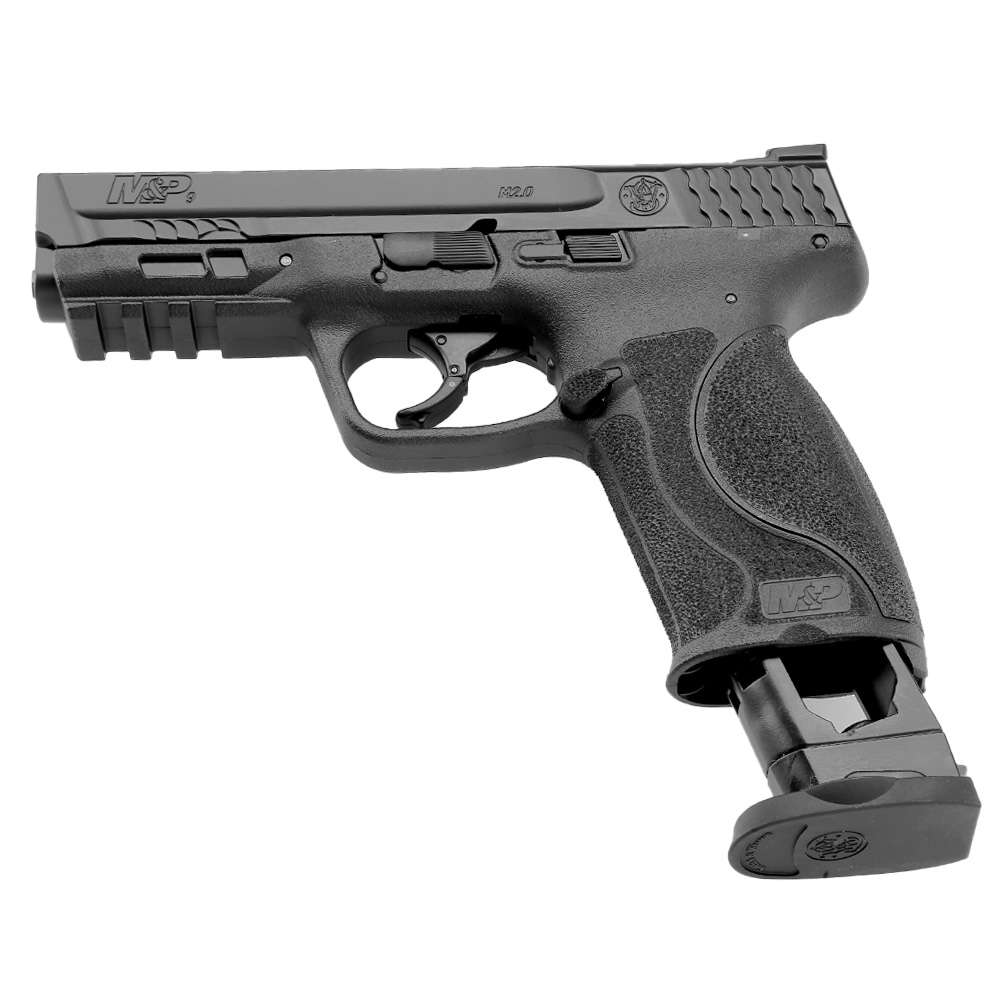 WG Smith & Wesson M&P9 M2.0 mit Metallschlitten CO2 BlowBack 6mm BB schwarz Bild 5