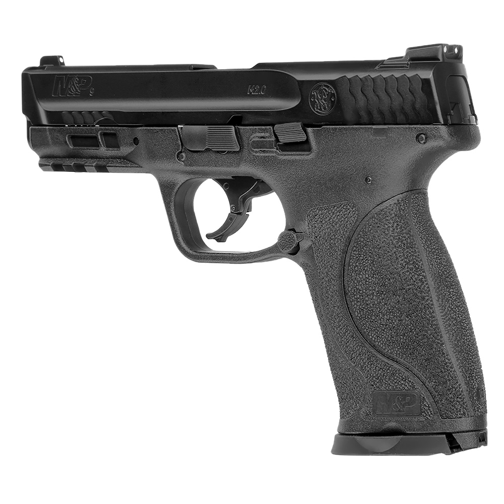 WG Smith & Wesson M&P9 M2.0 mit Metallschlitten CO2 BlowBack 6mm BB schwarz Bild 8