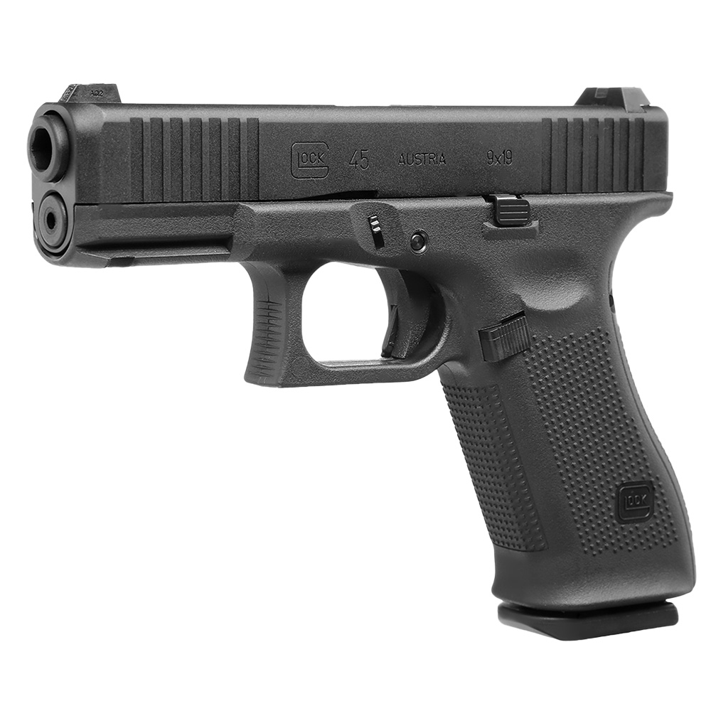 Glock 45 Airsoft mit Metallschlitten GBB 6mm BB schwarz