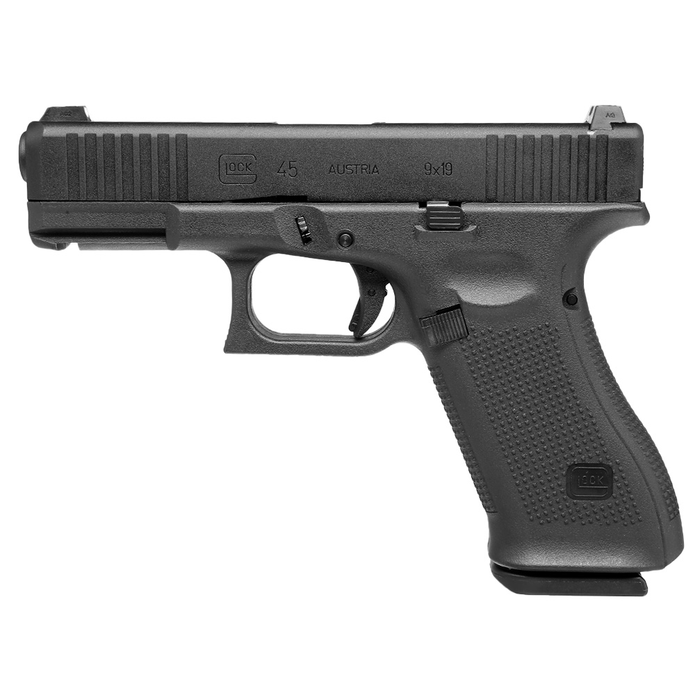 Glock 45 Airsoft mit Metallschlitten GBB 6mm BB schwarz Bild 1