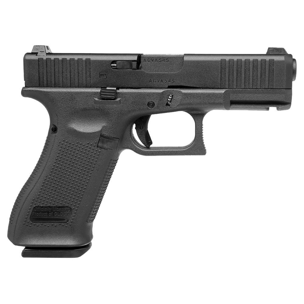 Glock 45 Airsoft mit Metallschlitten GBB 6mm BB schwarz Bild 3