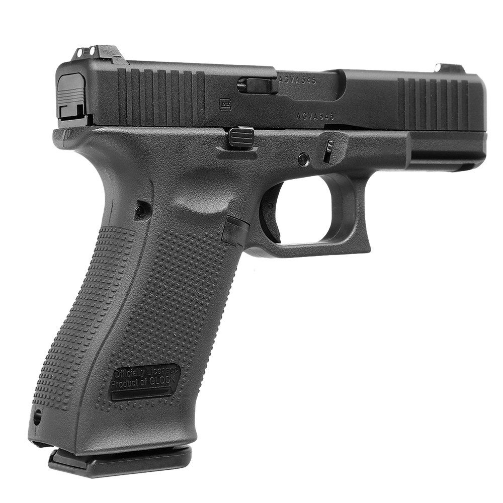 Glock 45 Airsoft mit Metallschlitten GBB 6mm BB schwarz Bild 4