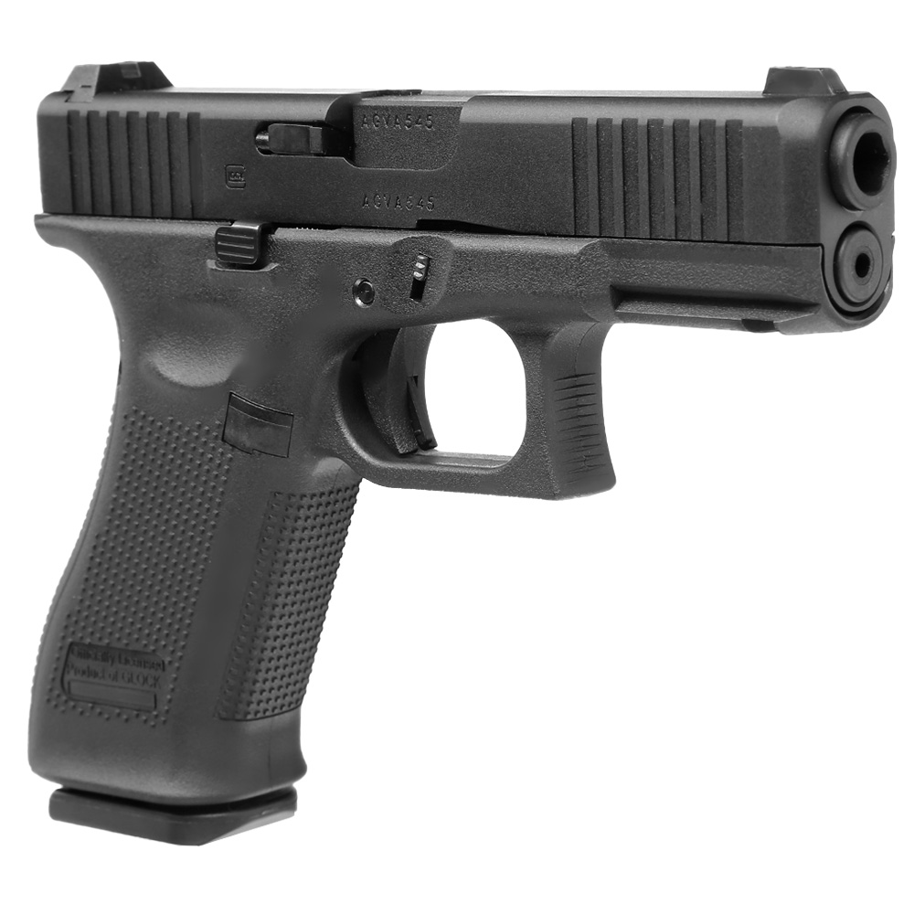 Glock 45 Airsoft mit Metallschlitten GBB 6mm BB schwarz Bild 7