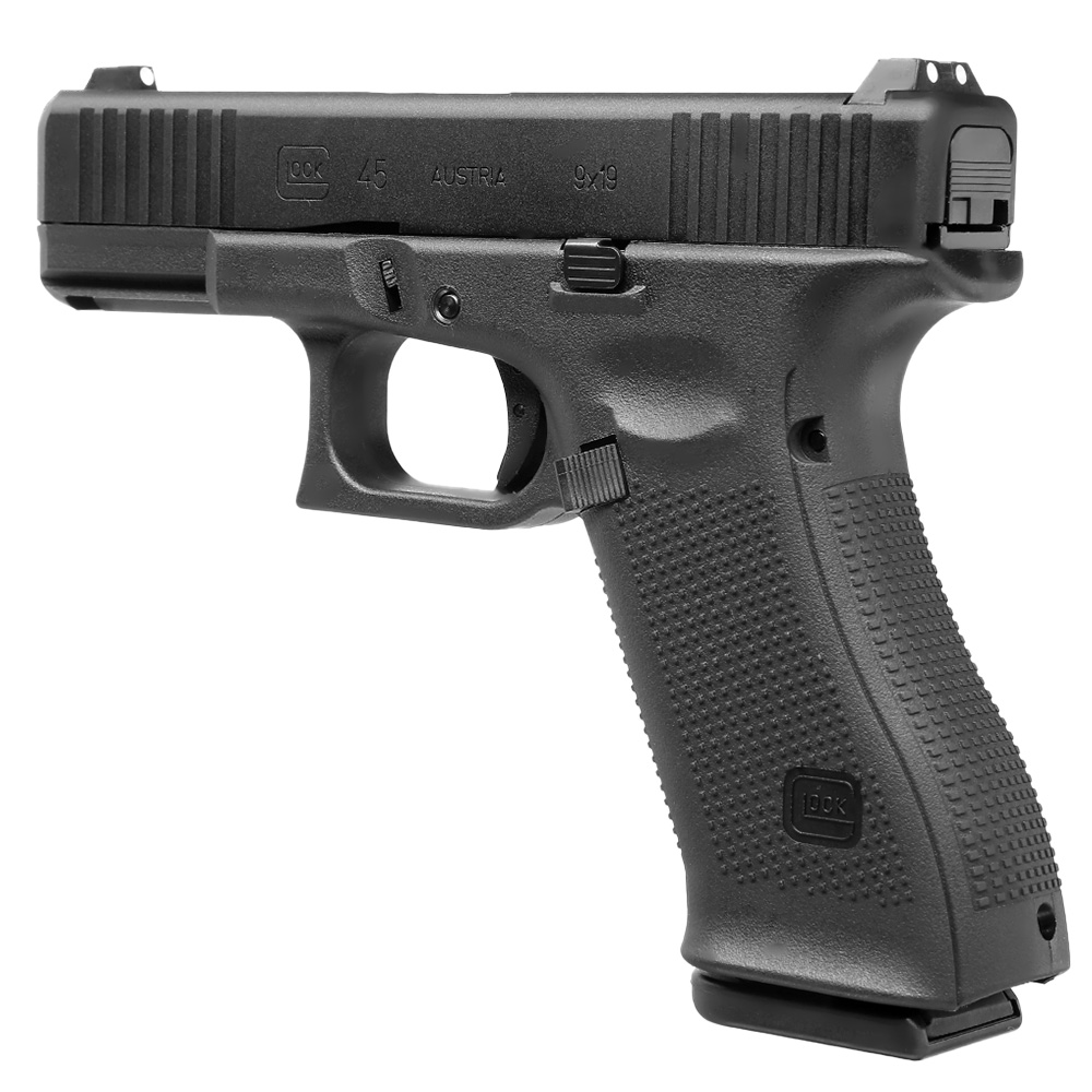 Glock 45 Airsoft mit Metallschlitten GBB 6mm BB schwarz Bild 8