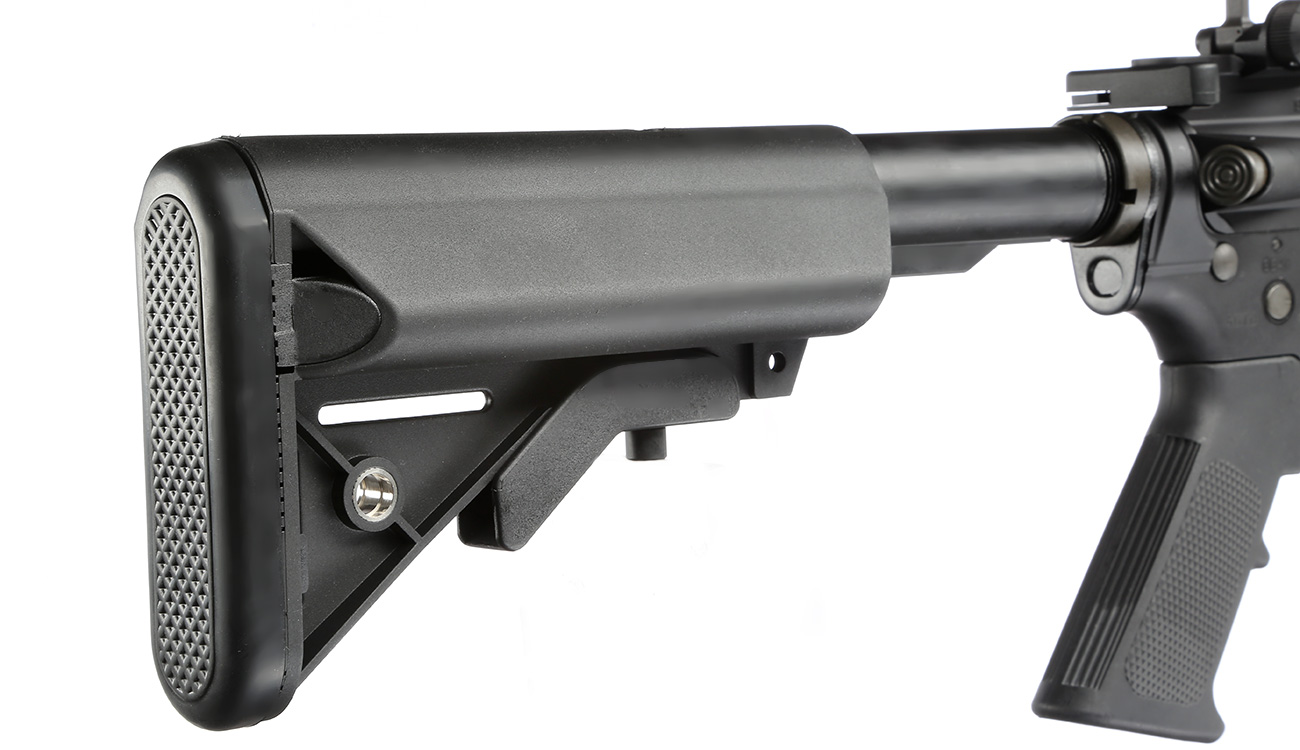 GHK Colt / Daniel Defense MK18 MOD1 Vollmetall Gas-Blow-Back 6mm BB Dualtone Bild 9