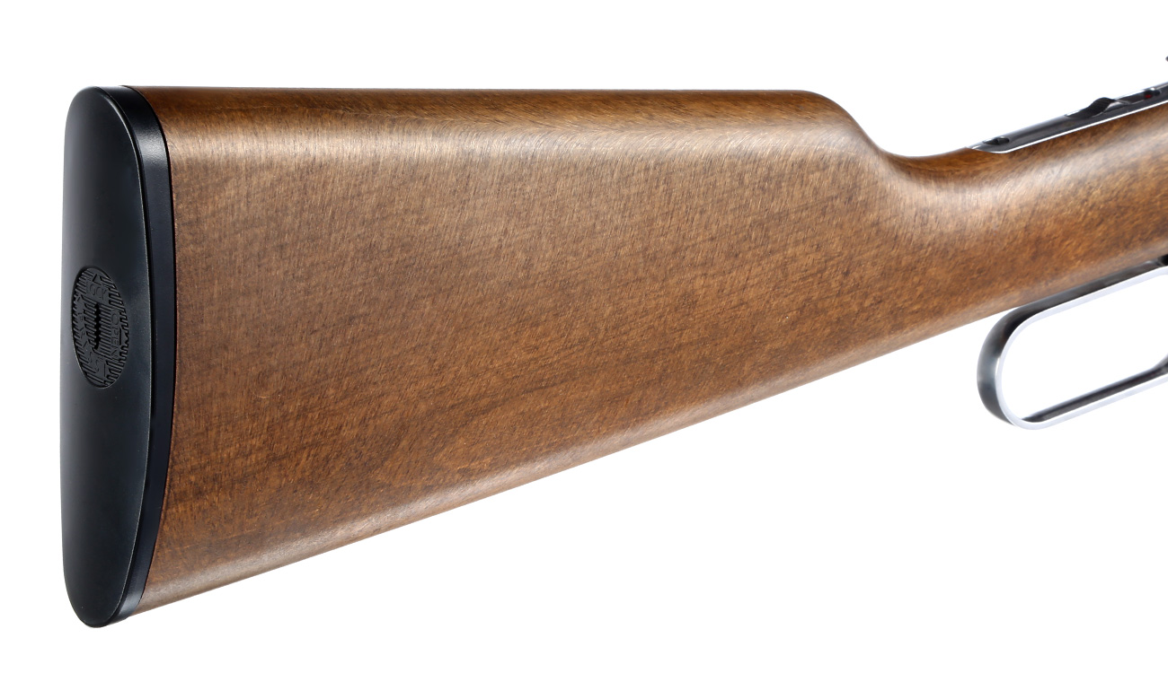 Legends Western Cowboy Rifle mit Hülsenauswurf Vollmetall CO2 6mm BB - Holzoptik Bild 10