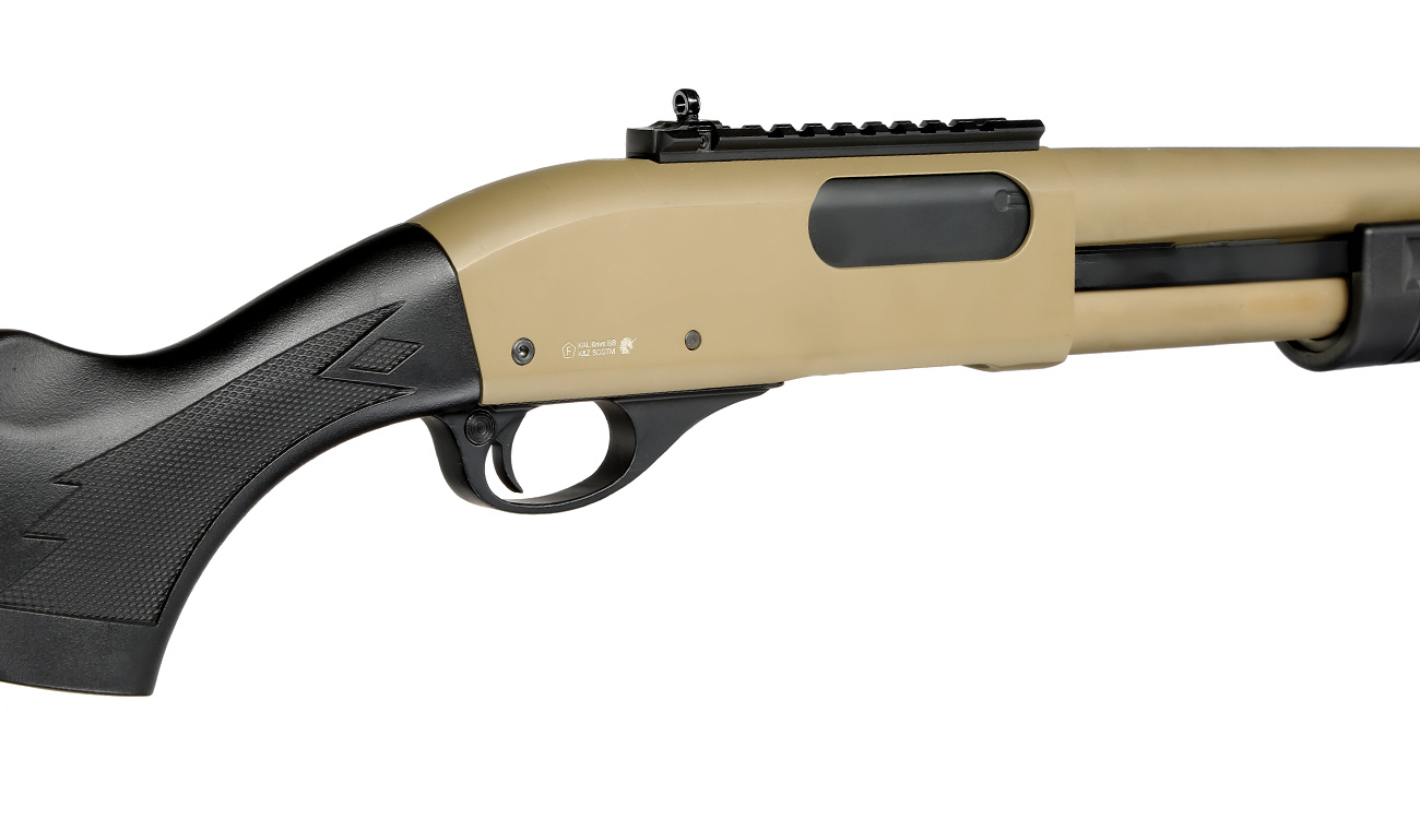 Golden Eagle M8872 Vollmetall Pump Action Gas Shotgun 6mm Bb Tan Kaufen