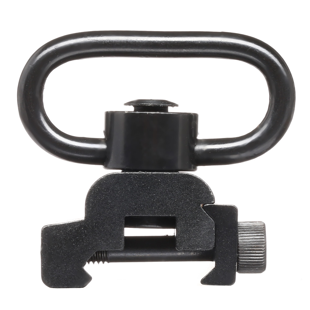 MET QD-Type Tragegurt Adapter inkl. QD Swivel f. 20 - 22mm Schienen schwarz Bild 3