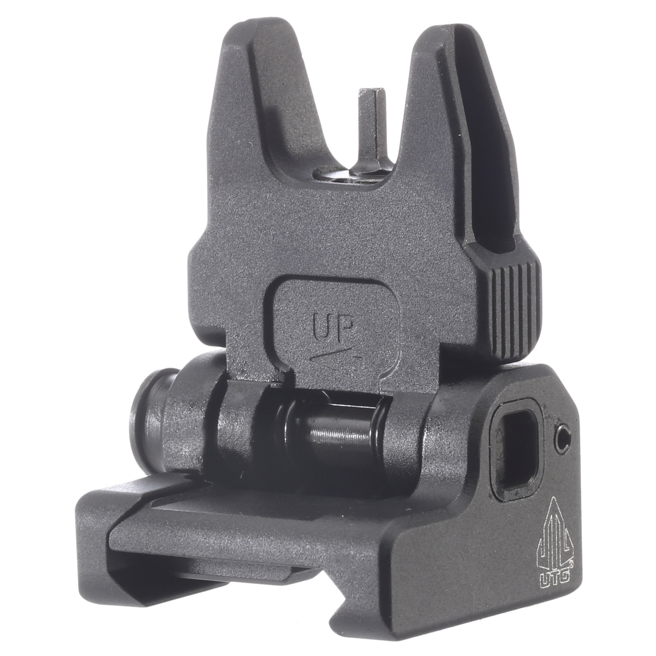 UTG Accu-Sync AR15 Flip-Up Front Sight schwarz f. 21mm Schienen schwarz Bild 1