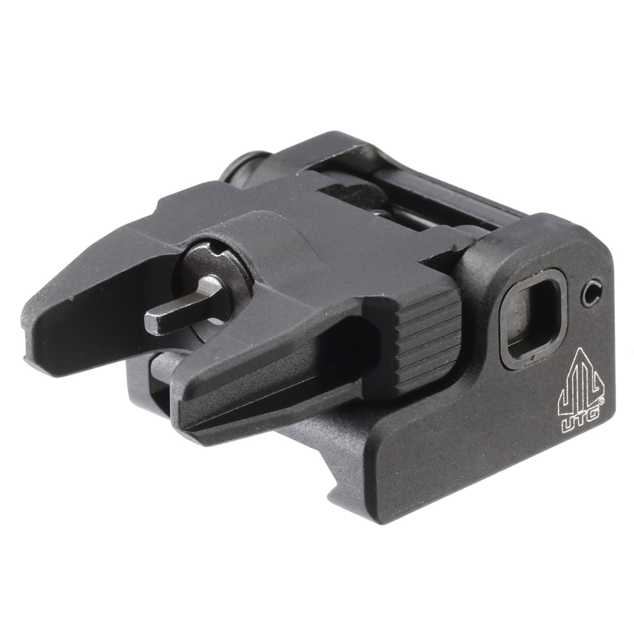 UTG Accu-Sync AR15 Flip-Up Front Sight schwarz f. 21mm Schienen schwarz Bild 3