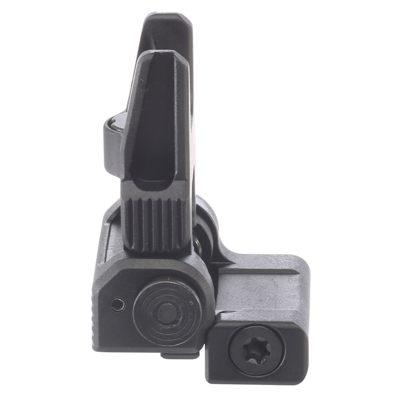 UTG Accu-Sync AR15 Flip-Up Front Sight schwarz f. 21mm Schienen schwarz Bild 4