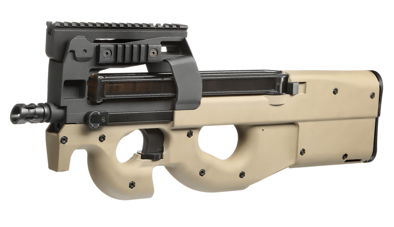 King Arms M3 Tactical Polymer Version S-AEG 6mm BB Dark Earth